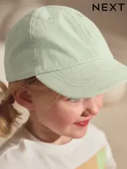 Sage Green Baseball 100% Cotton Cap (1-16yrs) (AG9109) | $13 - $22