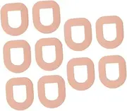 Gatuida 10pcs Adhesive Sensor Fixation Patches Skin Stickers for Sports Easy to Use Self-adhesive Sensor Skin Patches for Fitness Running Bodybuilding