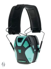 Caldwell Emax Pro Stereo Sound Folding Electronic Ear Muffs - 23db Nrr #cald-ngetb