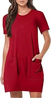 [Generic] Cyber Monday,Womens Dresses Summer 2024,Womens Plus Size Dresses Ruched Dresses for Women Ribbed Dress for Women Boho Outfits for Women Womens(03-Blue,XXL)