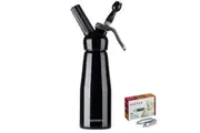 MASTERPRO CREAM WHIPPER 500ML + 10 CHARGERS