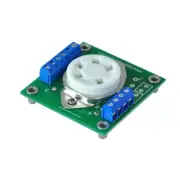 Breadboard tube sockets 5 Pin Ceramic - Great for Experiments & Prototyping