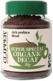 Clipper Decaf Organic Instant Coffee 100g