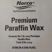 Norco Premium Paraffin Wax Beads Lavender. New, opened box.