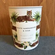 Ninety Six White Sandalwood & Sage scented candle 14.6oz