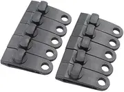 10PCS Awning Tarp Tent Clips Canvas Clamps Heavy Duty Camping Survival Grip Tool Strong Lock Grip Tent Clamps for Tarps, Awnings, Outdoor Camping, Caravan Canopies, Car Covers, Swimming Pool Covers