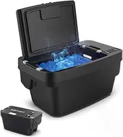ACOPOWER mobile fridge 33L Portable Freezer Specially Designed for Tesla Model Y
