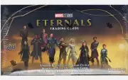 Marvel: Eternals Trading Card Hobby Box (Upper Deck) Factory Sealed