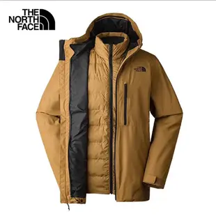 The North Face NORTH TABLE DOWN TRICLIMATE 男兩件式外套NF0A83SLYW3