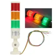 Reliable Buzzer Sound Red Green Yellow LED Stack Light Alarm Tower Lamp