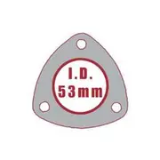 Aunger 10pk Exhaust Gasket Triumph Mk1 Mk11 Gt6 Mk111 2" Collector - BLG005R-10