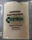 Handmade Goat Milk Soap (Brown Sugar Oatmeal-Unscented) / Homemade / Farm to You