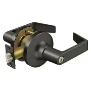 Comm. Storeroom Standard GR1, Clarendon w/CYL in Oil-rubbed Bronze