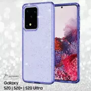 Blue Glitter Shining Bling TPU Case Cover For Samsung Galaxy S20 Plus Ultra Fe