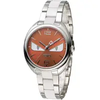 在飛比找ETMall東森購物網優惠-芬迪 FENDI 小怪獸系列時尚腕錶 F216037104D