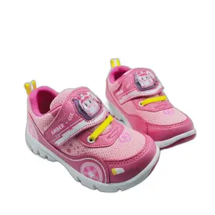 【樂樂童鞋】台灣製救援小隊運動燈鞋-安寶Amber(台灣製童鞋 MIT童鞋 波力童)