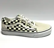 VANS Mens Old Skool Sneaker White Size 10 M