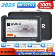 THINKSCAN 672 OBD2 Scanner All System Diagnostic Tool Coding Bidirectional CANFD