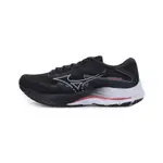 MIZUNO RIDER 27 寬楦慢跑鞋 黑紅 J1GC230452 男鞋