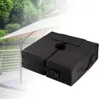 Umbrella Base Weight Bag Outdoor Fillable Sand Bag for Parasol Garden Gazebo