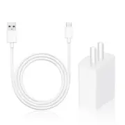 Quick Charging USB Power Adapter + Cable f Samsung Galaxy A51 5G UW A516U A516V