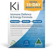 Ki Immune Defence & Energy Formula 60 Tablets + 15 Bonus Tablets