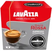 Lavazza A Modo Mio Qualita Rossa Coffee Capsules 6 x 16 Pack New