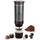 Portable Coffee Machine, Electric Espresso Machine, Capsule Machine,2644