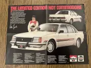 1980 HOLDEN VC HDT COMMODORE BROCK LIMITED EDITION PLAYBOY BROCHURE