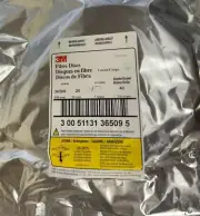 NEW 3M 36509 Green Corps 8600 rpm 40 Grit 7 in. Fiber Grinding Disc (20/Pack)
