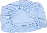 Kisangel Sheet Mattress Cradle Fitted Sheet for Bassinet Washable and Durable Suitable for Cribs and Adorable Cartoon Pattern for Parents and Showers