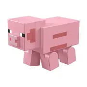 Minecraft Fusion Figures 18cm Pig, Collectible Action Figure