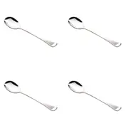 4x Maxwell & Williams Stainless Steel Cosmopolitan Salad Spoon Serving Utensil