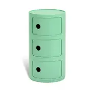 Kartell Componibili Bio 3 Tier Storage Tower