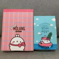 在飛比找蝦皮購物優惠-MOLANG 韓國盒玩 一中盒🐰。