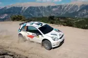 Jari-Matti Latvala with co-driver Miikka Anttila Ford Fiesta Super - Old Photo