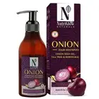 NutriGlow NATURAL'S Onion Hair Shampoo With Onion Seed Oil 300ml