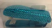 blue bedazzled stapler small RARE COLLECTIBLE VINTAGE SHIPS N 24 HOURS