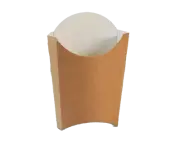 Kraft Takeaway Chip Boxes - Large (1000pcs/ctn)
