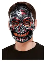 Light Up Skeleton Mask