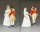 KING & COUNTRY THE ROYALS TR001 QUEEN VICTORIA & PRINCE ALBERT WEDDING