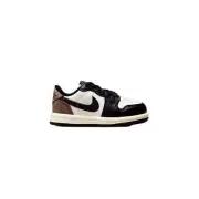Nike Jordan 1 Retro Low OG Sail/Black-Dark Mocha FQ5435-102 Toddler