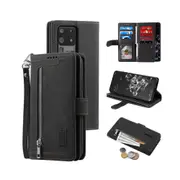 For iPhone 15 Series Case Leather Wallet Flip Cover