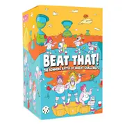 Gutter Games Beat That Bonkers Battle of Wacky Challenges Party Family Game 9y+