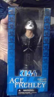 2002 McFarlane Toys Kiss The Space Ace Frehley Statuette New Sealed