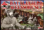 Red Box Models 1/72 BATTLEFIELD ACCESSORY SET 16th & 17th Centuries Figure Set