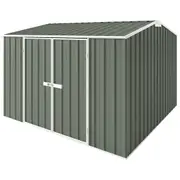 EasyShed Gable Roof 3 x 3M Mist Green
