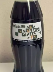 Coca Cola Bottle Atlanta 1996 Olympics Commemorative Bottle