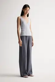 Koi Knit Top Mist Size 10 | Elka Collective