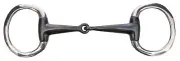 5" Mouth Sweet Iron Eggbutt Snaffle Bit
